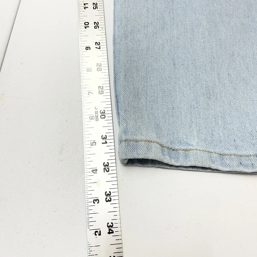 Wrangler Original Cowboy Cut Jeans Denim Natural Rise Slim Fit 3x32 Cowgirl